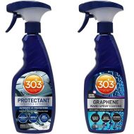 303 Automotive Protectant (16oz) + 303 Graphene Nano Spray Coating (15.5oz) | Ultimate UV and Hydrophobic Protection for Your Vehicle