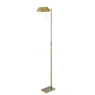 Lite Source LS-82341BB Wayland Floor Lamp, Brushed Brass