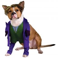 Batman Joker Dog Costume For X-Large Dogs