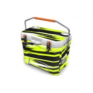 USATuff Wrap (Cooler Not Included) - Full Kit Fits Ozark Trail 26QT Old Mold Only - Protective Custom Vinyl Decal - USA Tuff RZR SxS Lime Squeeze
