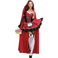 Dreamgirl Womens Little Red Riding Hood Costume