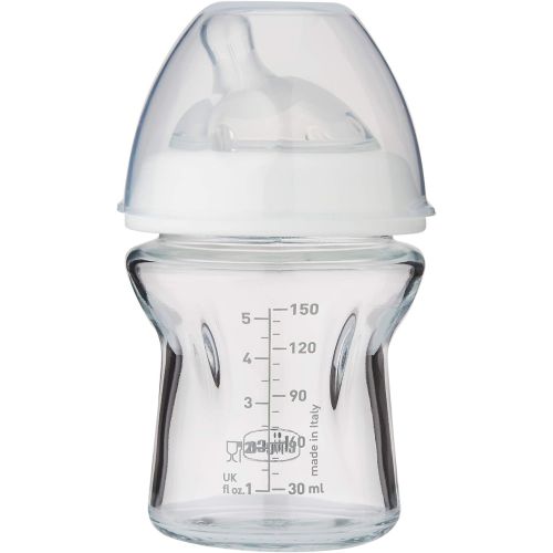 치코 Chicco Natural Feeling Bottle Glass 0Mesi + 150ml