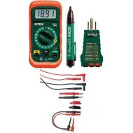 [아마존베스트]Extech MN24-KIT Electrical Test Kit with TL809 Electronic Test Lead Kit
