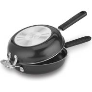 Cuisinart Frittata 10-Inch Nonstick Pan Set - Black