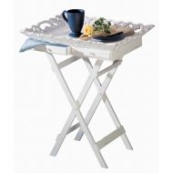 Accent Plus Shabby Chic Tray Table