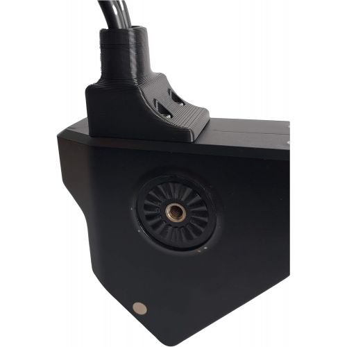 제네릭 Generic Cable Saver for Garmin Panoptix Livescope Transducer LVS32 (Round Top)