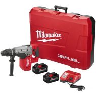 Milwaukee Tool 2717-22HD Rotary Cordless SDS Max Hammer Drill Kit 1-9/16 Inch 18.75 Inch M18 Fuel SDS Max
