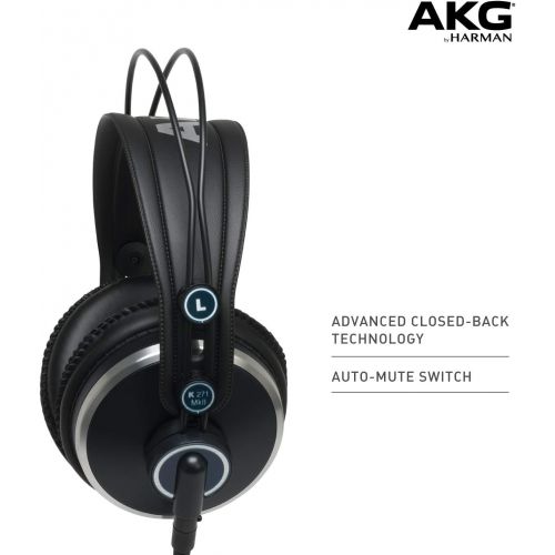  [아마존베스트]AKG Pro Audio K271 MKII Over-Ear, Closed-Back, Professional Studio Headphones