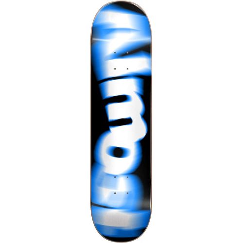  Almost Skateboard Decks (Blue Spin Blur Logo, 8.0)
