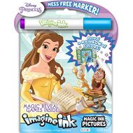 Bendon Disney Princess Featuring Belle Imagine Ink Magic Pictures Activity Book
