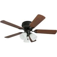 Prominence Home 50864 Whitley Hugger Ceiling Fan, 42, Bronze