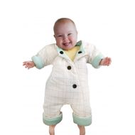 CribCulture Baby Wearable Blanket for Helping Your Infant Transition from Swaddling - Allows Your Baby to Move - Better Than a Sleep Sack or Swaddle Blanket - Baby Sleepwear (3-7 Months)