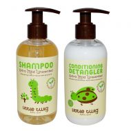 Little Twig All Natural Organic Unscented Hypoallergenic Baby Shampoo & Wash and Conditioning...