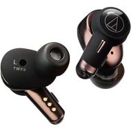 Audio-Technica ATH-TWX9 Wireless Earbuds, Premium Listening Experience with Bluetooth Wireless, Noise-Cancellation, High-Resolution Drivers with Innovative Acoustic Technology, Adjustable