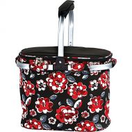 Picnic Plus Shelby Collapsible Thermal Foil Insulated Market Cooler Tote