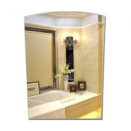Mirror Dressing, Frameless Bathroom, Wall-Mounted Bathroom, Wall-Mounted Toilet