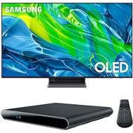 Samsung S95B 65 inch 4K Quantum HDR OLED Smart TV (2022) Bundle with DIRECTV Stream Device Quad-Core 4K Android TV Wireless Streaming Media Player
