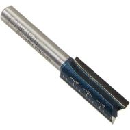BOSCH 85225MC 3/8 In. x 1 In. Carbide-Tipped Double-Flute Straight Router Bit