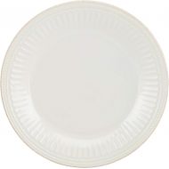 Lenox French Perle Groove White Dinner Plate, Set of 4