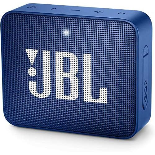 제이비엘 JBL GO2 Waterproof Ultra Portable Bluetooth Speaker (Blue 2-Pack)