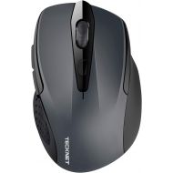 [아마존베스트]TeckNet 2600DPI Bluetooth Wireless Mouse, 12 Months Battery Life with Battery Indicator, 2600/2000/1600/1200/800DPI