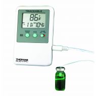 Thomas - 4527 Traceable Refrigerator/Freezer Plus Thermometer, with 5mL Vaccine Bottle Probe, -58 to 158 degree F