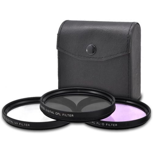  AOM Sigma 35mm f/1.4 DG HSM Art Lens for Nikon DSLR Cameras + Starter Kit, Sigma Case, Hood, Ultraviolet Filter (UV) Polarizing Filter (CPL) Fluorescent Daylight Filter (FL-D) - Intern