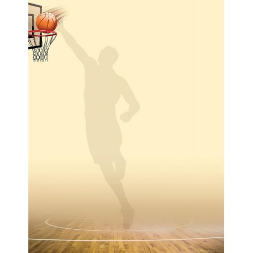 CoscoProducts Cosco Nothing But Net Letterhead, Basketball