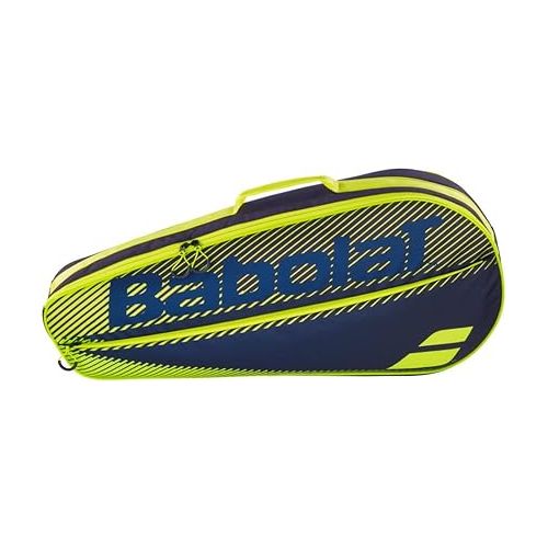바볼랏 Babolat Boost Aero Rafa Strung Tennis Racquet Bundled with an RH3 Club Essential Tennis Bag in Your Choice of Color