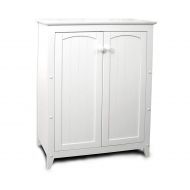 Cаtskill Crаftsmеn Office Home Furniture Premium Double Door Kitchen Cabinet, White