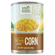 Lovesome LoveSome Whole Kernel Corn, 15.25 Ounce (Pack of 24)