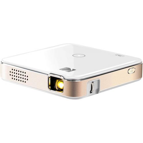  KODAK Luma 150 Pocket Projector - Portable Movie Projector w/ Built-in Speaker for Home & Office Produces Images Up to 150” for Anywhere Entertainment | HDMI, USB, MicroSD, Airplay