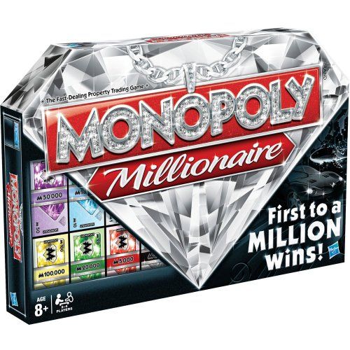 해즈브로 Hasbro Monopoly Millionaire