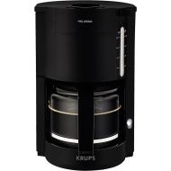 Krups F30901 ProAroma Glass Coffee Maker, 10 Cups 1,050 W