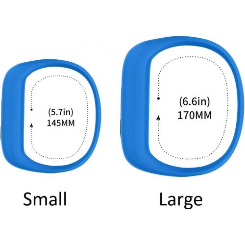  [아마존베스트]NotoCity Compatible Garmin Vivofit 3 Watch Band Sport Watch Strap for Garmin Vivofit JR/Vivofit JR 2/Vivofit 3(Flower/Starry/Teal,Small)
