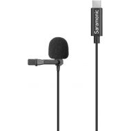 Saramonic LavMicro U3-OP Plug and Play Lavalier Microphone Digital Omnidirectional Clip-on Lapel Mic USB Type-C Plug Compatible with DJI OSMO Pocket Camera for Vlog Film Video Reco