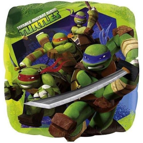  Anagram Teenage Mutant Ninja Turtles 17 Retail Pack Balloon (1 per package)