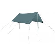 Easy Camp Unisexs Tarp 3 x 3 m, Grey, One Size