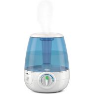 Vicks Filter-Free Ultrasonic Cool Mist Humidifier, Medium Room, 1.2 Gallon Tank  Visible Cool Mist Humidifier for Baby, Kids and Adult Rooms, Bedrooms and More, Works With Vicks V
