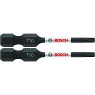 Bosch ITT10202 2 pc. Impact Tough 2 In. Torx #10 Power Bits