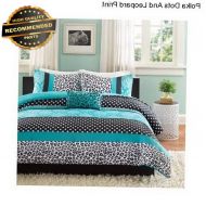 Madison Gatton Premium New Girls/XL Comforter Set Bedding Bedspread Reversible Leopard | Style Collection Comforter-311013000