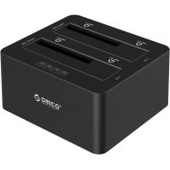 ORICO Dual Bay 2.5 3.5 USB 3.0 to SATA Hard Drive Docking Station with Offline Duplicator and Clone Function UASP Protocol and 2 x 8TB Supported