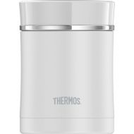Thermos NS3408WH4 Sipp Stainless Food Jar 16 Ounce Matte White