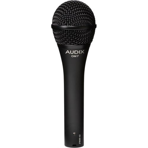  Audix Vocal Dynamic Microphone, Black, 6.00 x 9.00 x 12.00 inches (OM7)
