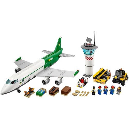  LEGO City 60022 Cargo Terminal Toy Building Set (Discontinued by manufacturer)