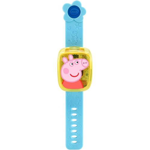 브이텍 [아마존베스트]VTech Peppa Pig Learning Watch, Blue
