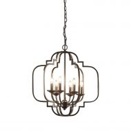 MFR Light Fixtures Modern Farmhouse Chandelier Suitable For Dining Rooms And Entryways With High Or Low Ceilings. Candle-Style Light Fixture Provides Multidirectional Lighting. Hanging Pendant Lamp C