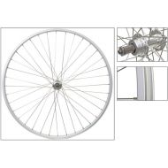 Wheel Master 27 x 1-1/4 Rear Bicycle Wheel, Freewheel, Silver 36H