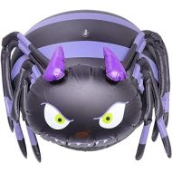 NUOBESTY Artificial Spider Inflatable Halloween Spider Haunted House Yard Decorations Halloween Party Supplies Favors