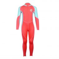Scubadonkey 0.5 mm Lycra Full Body Quick Dry Wetsuit for Girls | UPF 50+ UV Protection | for Scuba Diving Surfing Fishing Kayaking Swimming
